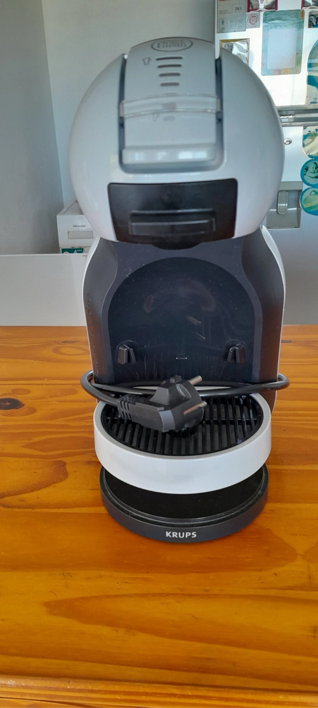 Machine à café Krups Dolce Gusto Picolo Blanche